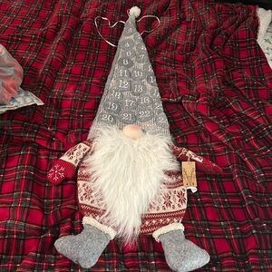Advent calendar cloth large gnome